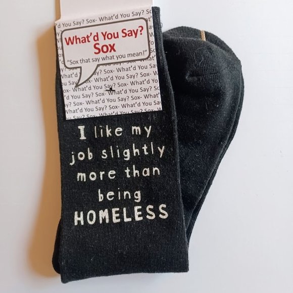 Foozy's Accessories - Foozy's What'd You Say? Sox - Women's Size 4-10 - NWT